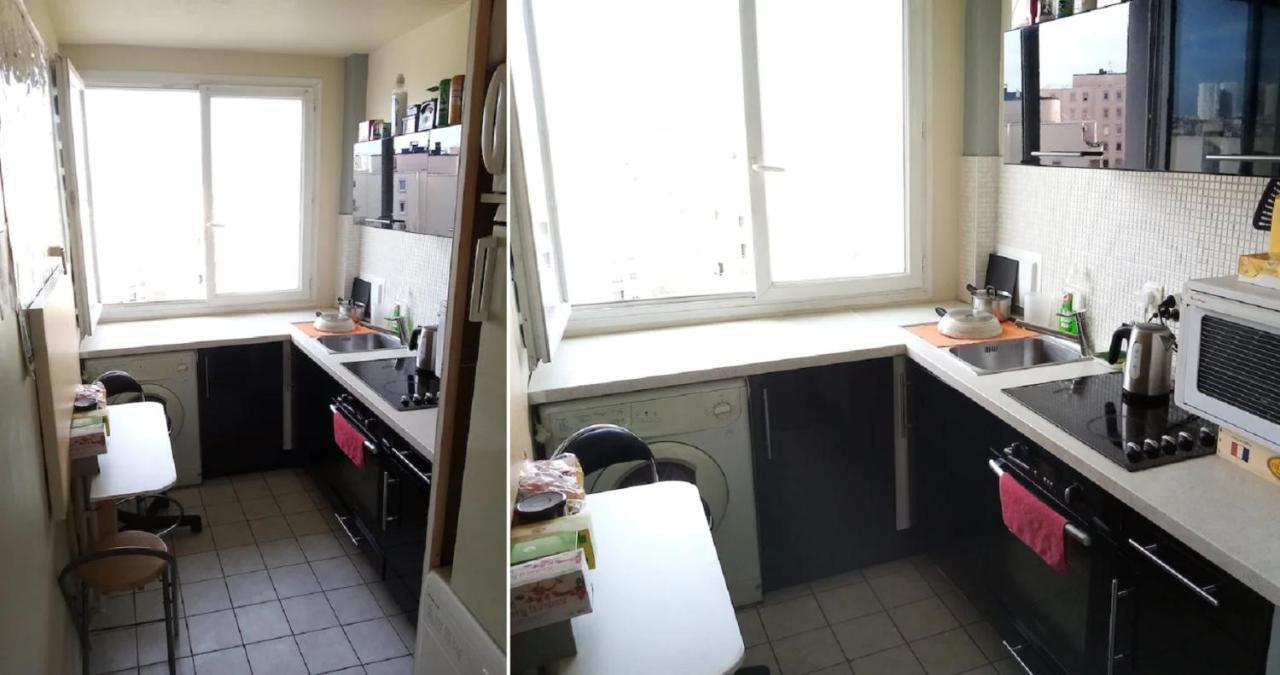 Paris Porte D'Italie - Chambre A Louer Avec Parking Et Vue Sur Paris Le Kremlin-Bicêtre Εξωτερικό φωτογραφία
