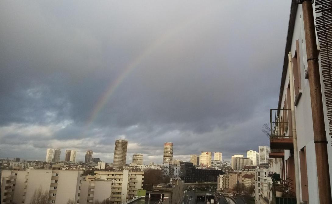 Paris Porte D'Italie - Chambre A Louer Avec Parking Et Vue Sur Paris Le Kremlin-Bicêtre Εξωτερικό φωτογραφία